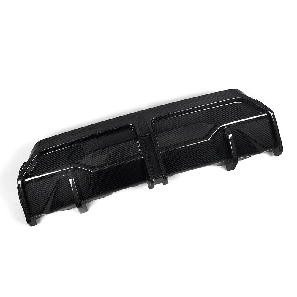 SOOQOO BMW G42 Dry Carbon Fiber Center Diffuser For 2022+ 2 Series