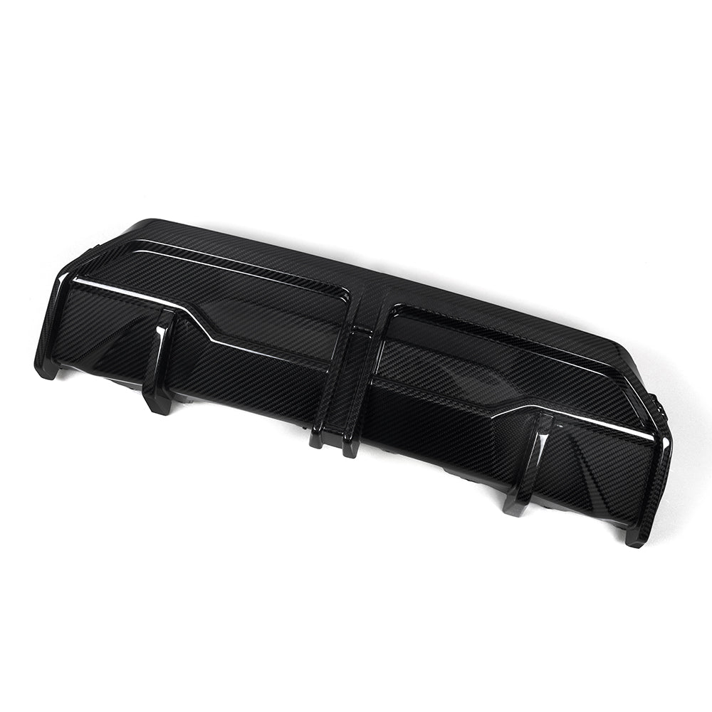 SOOQOO BMW G42 Dry Carbon Fiber Center Diffuser For 2022+ 2 Series