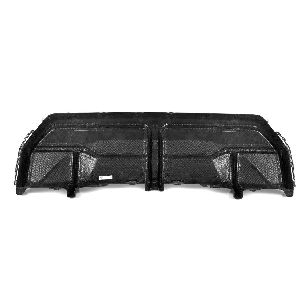 SOOQOO BMW G42 Dry Carbon Fiber Center Diffuser For 2022+ 2 Series