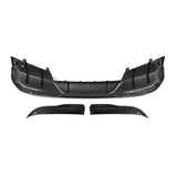 SOOQOO BMW i4 G26 BEV SQ Style Carbon Fiber Diffuser