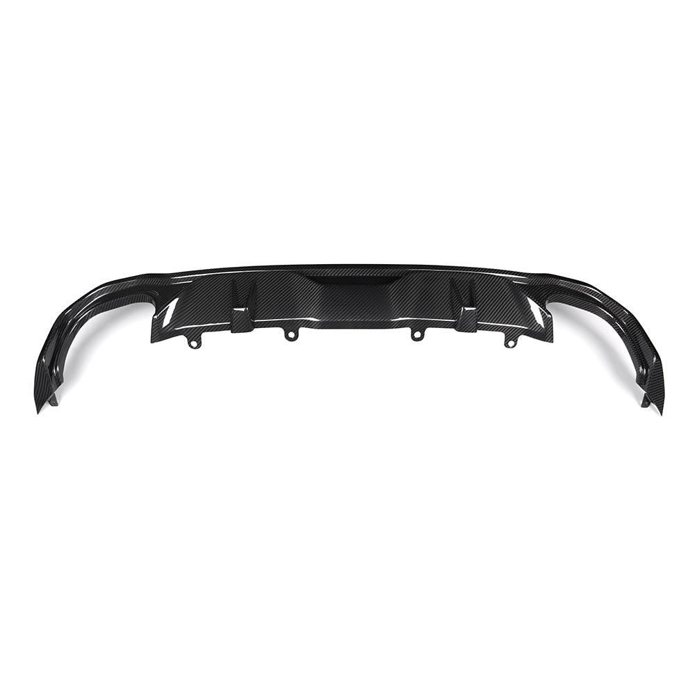 SOOQOO BMW 4 Series G26 SQ Style Carbon Fiber Diffuser 2 Sides 2 Tips