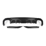 SOOQOO BMW 4 Series G26 SQ Style Carbon Fiber Diffuser 2 Sides 2 Tips