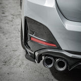 SOOQOO BMW 4 Series G26 SQ Style Carbon Fiber Diffuser 2 Sides 2 Tips