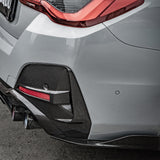 SOOQOO BMW 4 Series G26 SQ Style Carbon Fiber Diffuser 2 Sides 2 Tips
