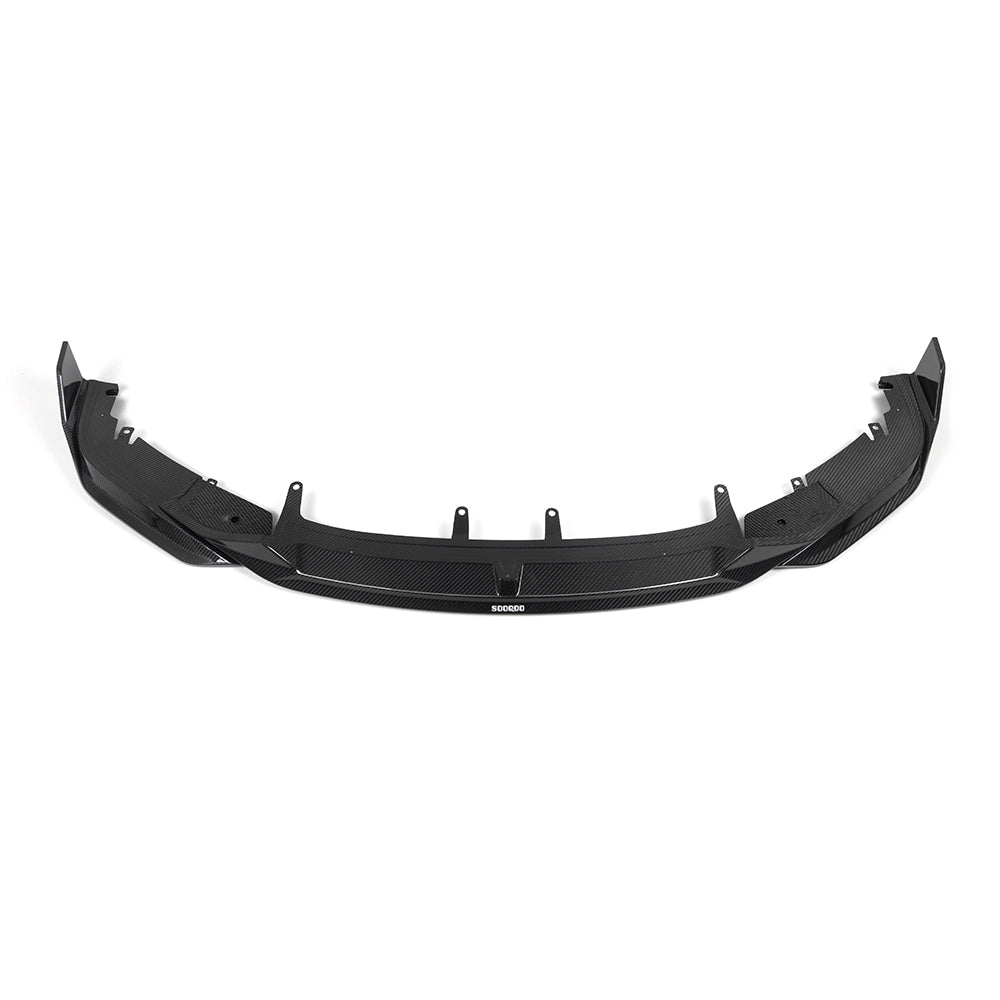 SOOQOO BMW 8 Series G14 G15 G16 SQ Style Carbon Fiber Front Lip