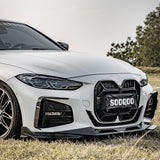 SOOQOO BMW 4 Series G22 SQ Style Carbon Fiber Front Lip