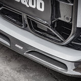 SOOQOO BMW 4 Series G26 SQ Style Carbon Fiber Front Lip