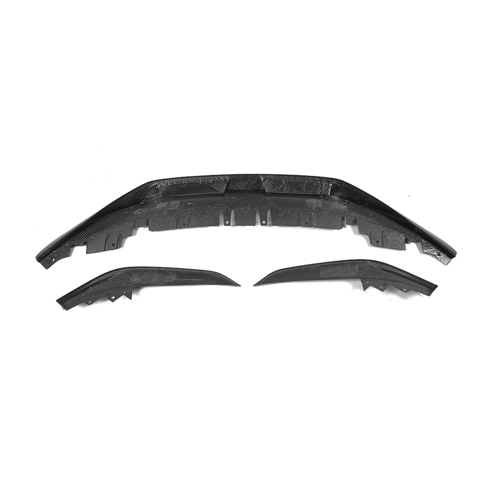 SOOQOO BMW 4 Series G26 SQ Style Carbon Fiber Front Lip