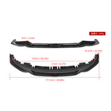 SOOQOO BMW 4 Series G26 SQ Style Carbon Fiber Front Lip