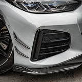 SOOQOO BMW 4 Series G26 SQ Style Carbon Fiber Front Lip