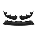 SOOQOO BMW iX3 G08 BEV SQ Style Carbon Fiber Front Lip
