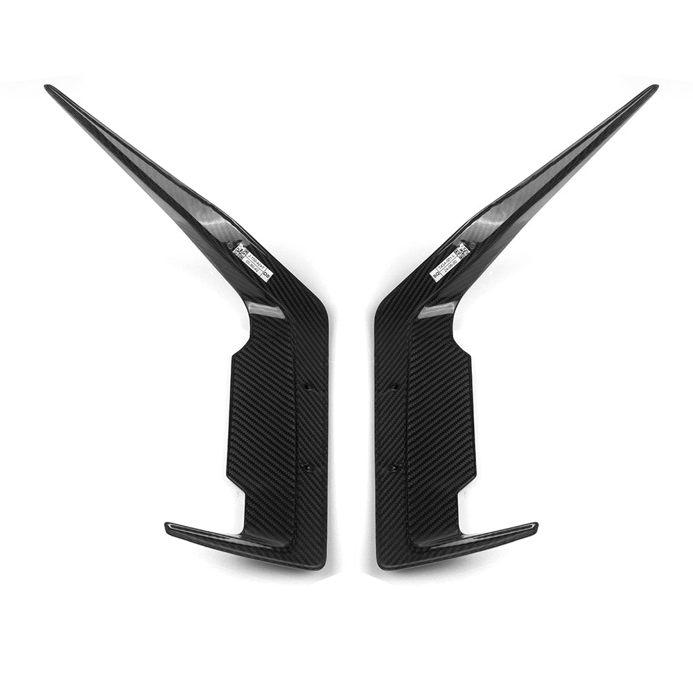 SOOQOO BMW 5 Series G60 SQ Style Front Side Vent Trim