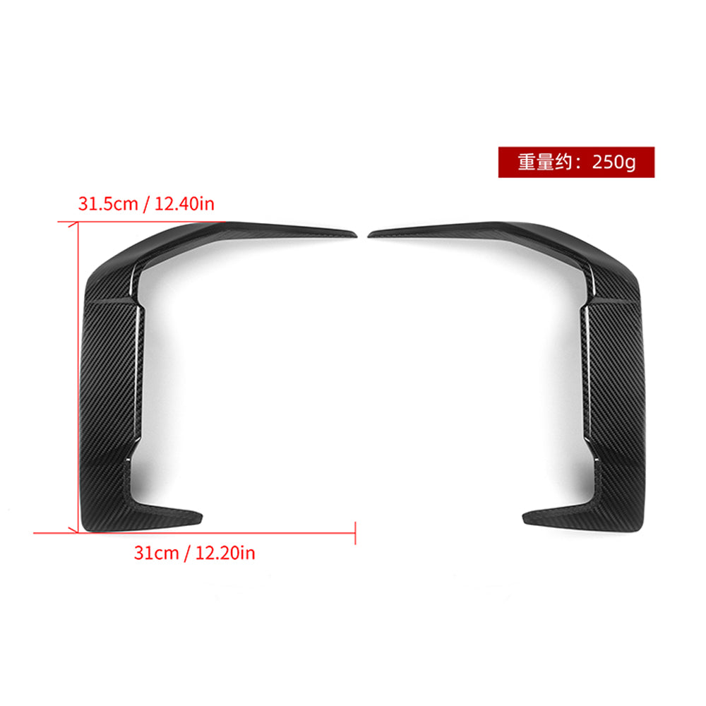 SOOQOO BMW 5 Series G60 SQ Style Front Side Vent Trim