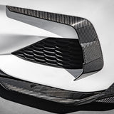 SOOQOO BMW 8 Series G14 G15 G16 SQ Carbon Fiber Front Vent Trim