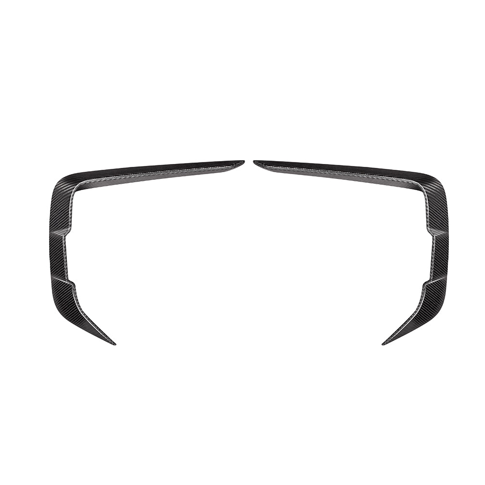 SOOQOO BMW 8 Series G14 G15 G16 SQ Carbon Fiber Front Vent Trim