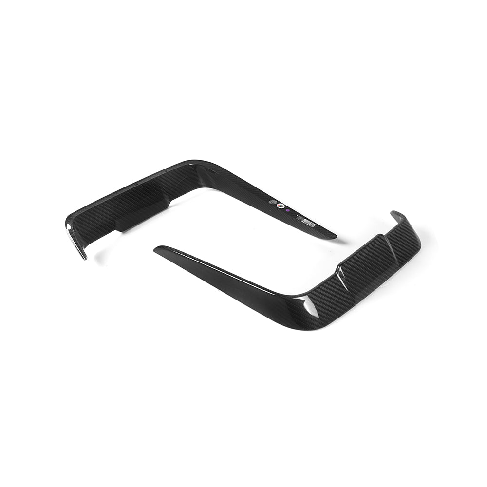 SOOQOO BMW 4 Series G22 SQ Style Carbon Fiber Front Vent Trim