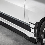 SOOQOO BMW 4 Series G22 SQ Style Carbon Fiber Front Wheel Arch Trim