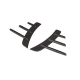SOOQOO BMW 4 Series G22 SQ Style Carbon Fiber Front Wheel Arch Trim