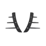 SOOQOO BMW 4 Series G22 SQ Style Carbon Fiber Front Wheel Arch Trim