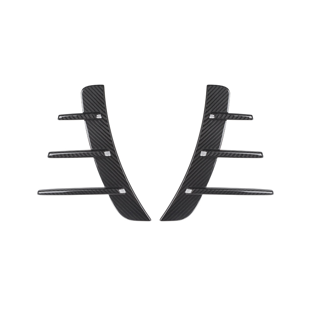 SOOQOO BMW 4 Series G22 SQ Style Carbon Fiber Front Wheel Arch Trim