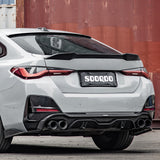 SOOQOO BMW 4 Series G26 SQ Style Carbon Fiber Spoiler