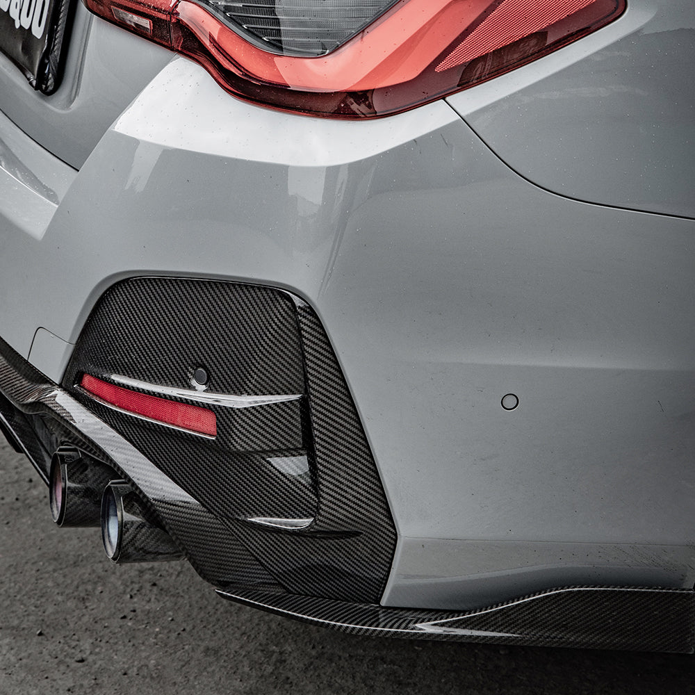 SOOQOO BMW 4 Series G26 SQ Style Carbon Fiber Spoiler