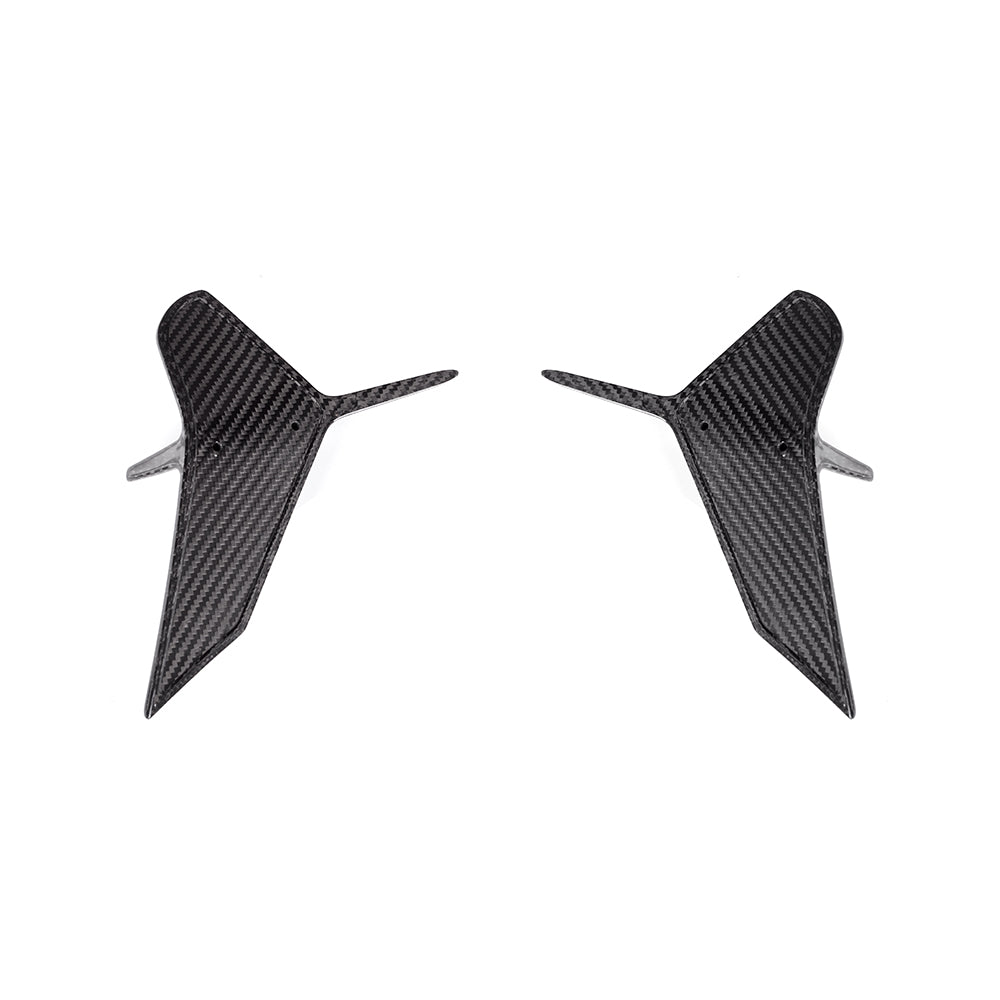 SOOQOO BMW 8 Series G14 G15 G16 SQ-B Style Carbon Fiber Rear Vent Trim
