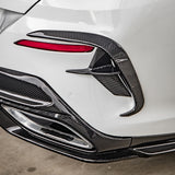 SOOQOO BMW 8 Series G14 G15 G16 SQ-B Style Carbon Fiber Rear Vent Trim