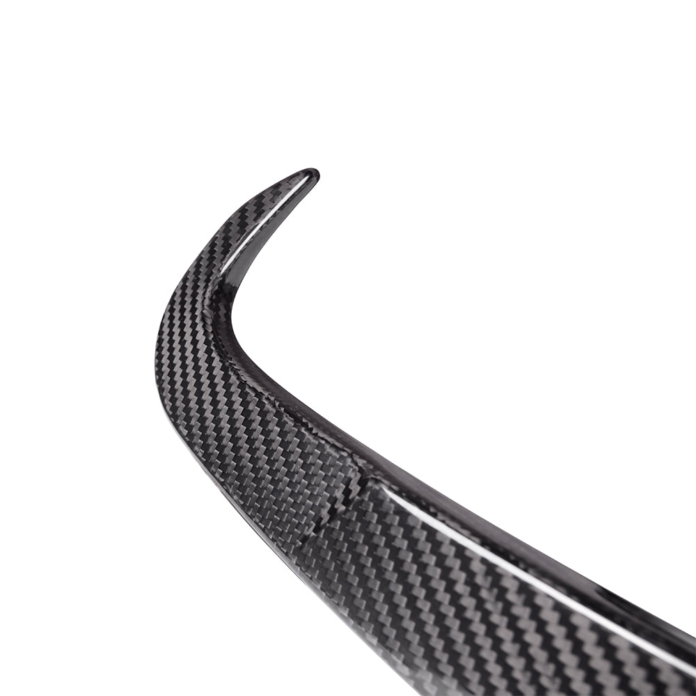 SOOQOO BMW 8 Series G14 G15 G16 SQ-B Style Carbon Fiber Rear Vent Trim