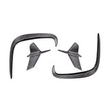 SOOQOO BMW 8 Series G14 G15 G16 SQ-A Style Carbon Fiber Rear Vent Trim