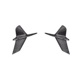 SOOQOO BMW 8 Series G14 G15 G16 SQ-B Style Carbon Fiber Rear Vent Trim