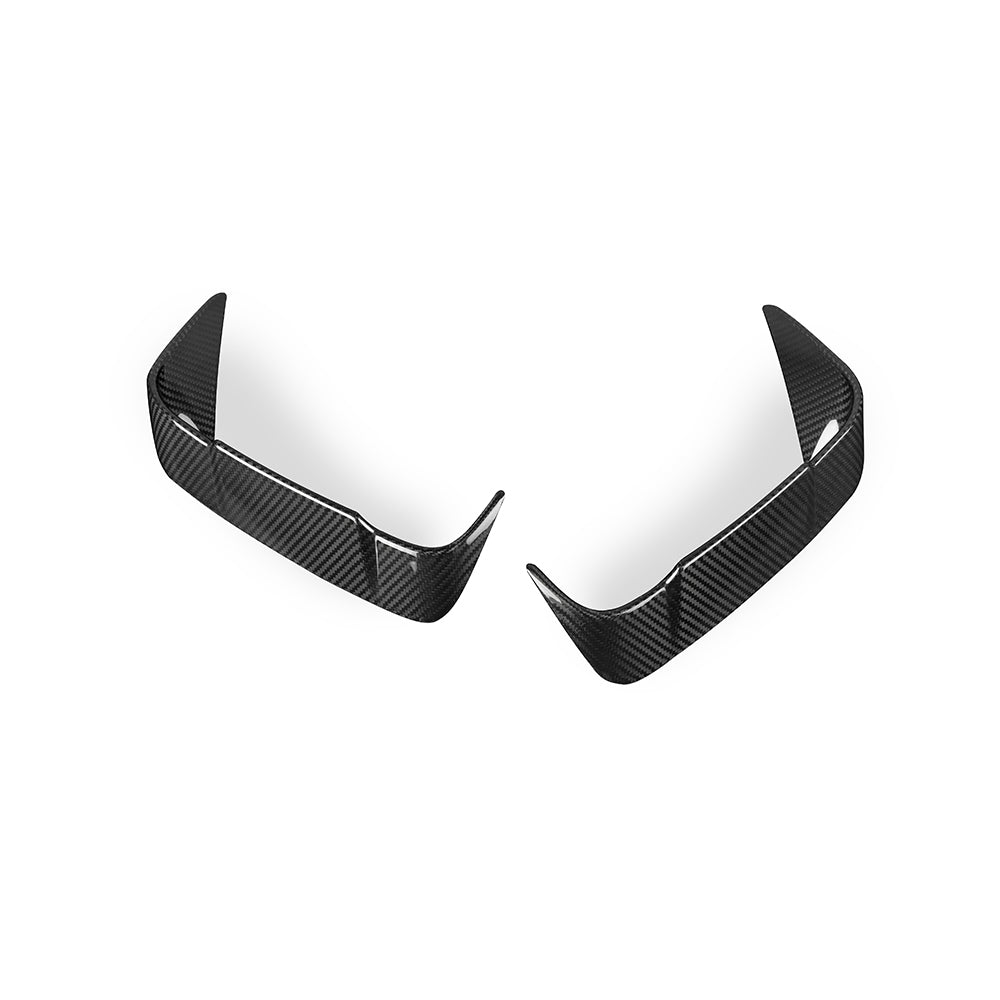 SOOQOO BMW 4 Series G22 SQ Style Carbon Fiber Rear Vent Trim
