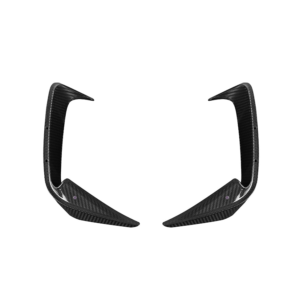SOOQOO BMW 4 Series G22 SQ Style Carbon Fiber Rear Vent Trim