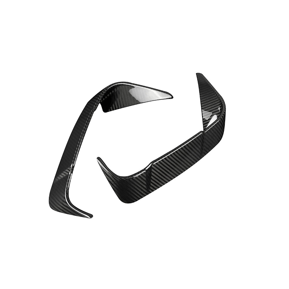 SOOQOO BMW 4 Series G22 SQ Style Carbon Fiber Rear Vent Trim