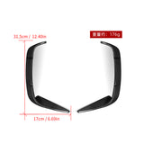 SOOQOO BMW 4 Series G22 SQ Style Carbon Fiber Rear Vent Trim