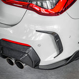 SOOQOO BMW 4 Series G22 SQ Style Carbon Fiber Rear Vent Trim