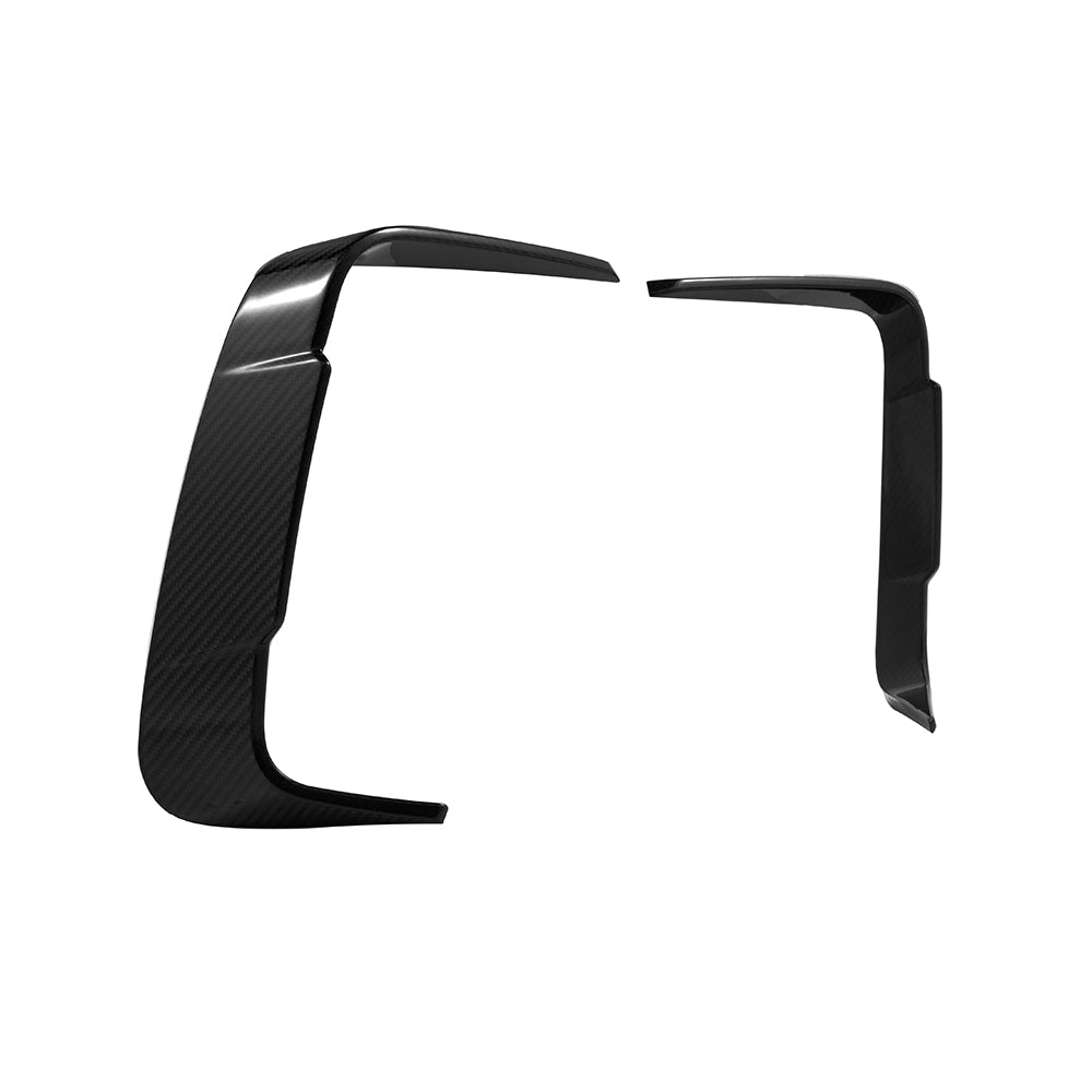 SOOQOO BMW M8 F91 SQ Style Carbon Fiber Rear Vent Trim