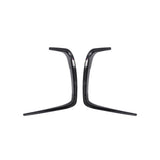 SOOQOO BMW M8 F91 SQ Style Carbon Fiber Rear Vent Trim