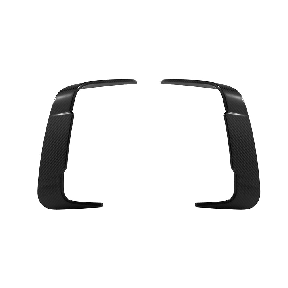SOOQOO BMW M8 F93 Carbon Fiber Rear Vent Trim – SQ Style