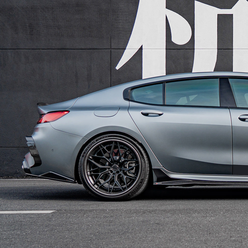 SOOQOO BMW M8 F93 Carbon Fiber Rear Vent Trim – SQ Style