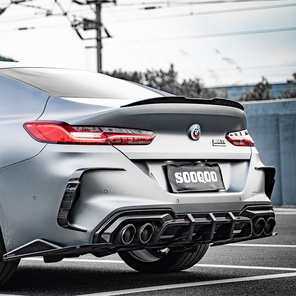 SOOQOO BMW M8 F93 Carbon Fiber Rear Vent Trim – SQ Style