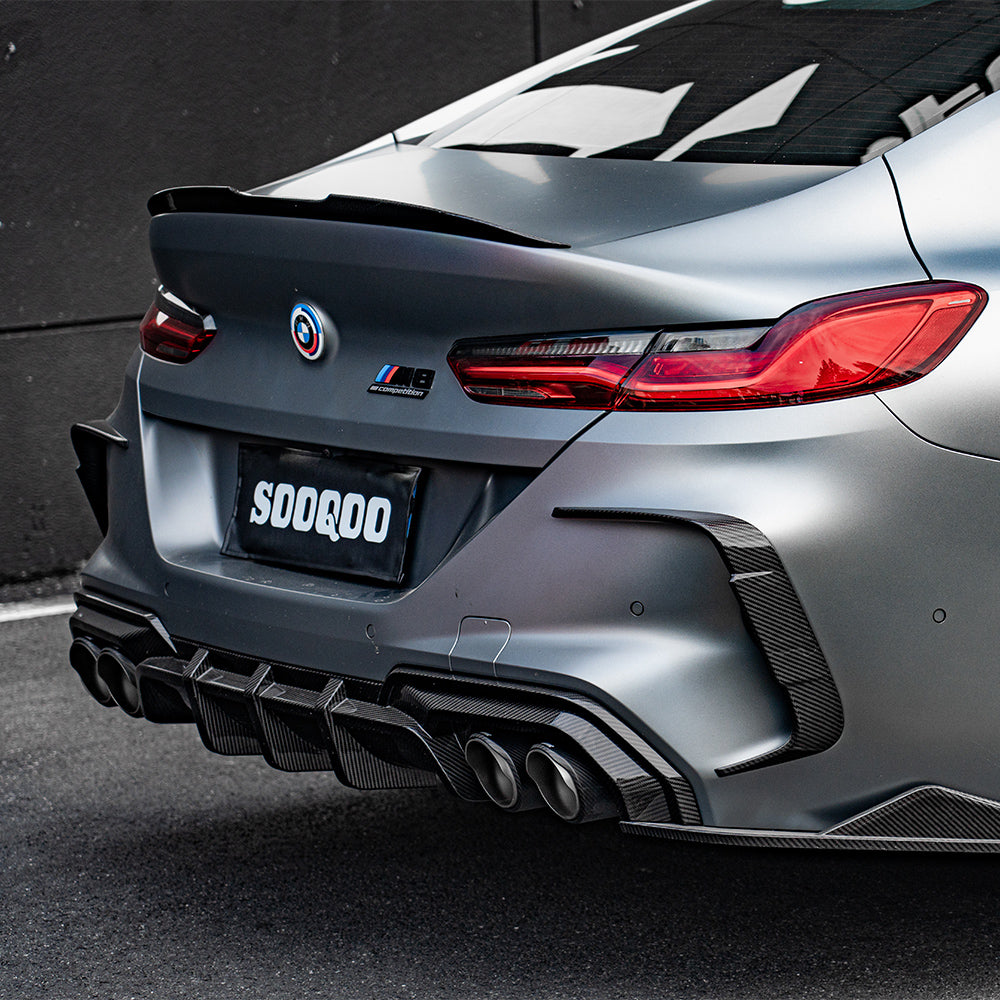 SOOQOO BMW M8 F93 Carbon Fiber Rear Vent Trim – SQ Style