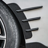 SOOQOO BMW 4 Series G22 SQ Style Carbon Fiber Rear Wheel Arch Trim