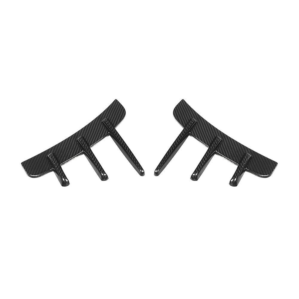 SOOQOO BMW 4 Series G22 SQ Style Carbon Fiber Rear Wheel Arch Trim