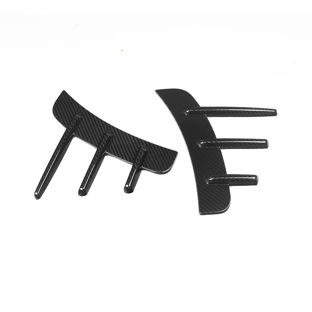 SOOQOO BMW 4 Series G22 SQ Style Carbon Fiber Rear Wheel Arch Trim