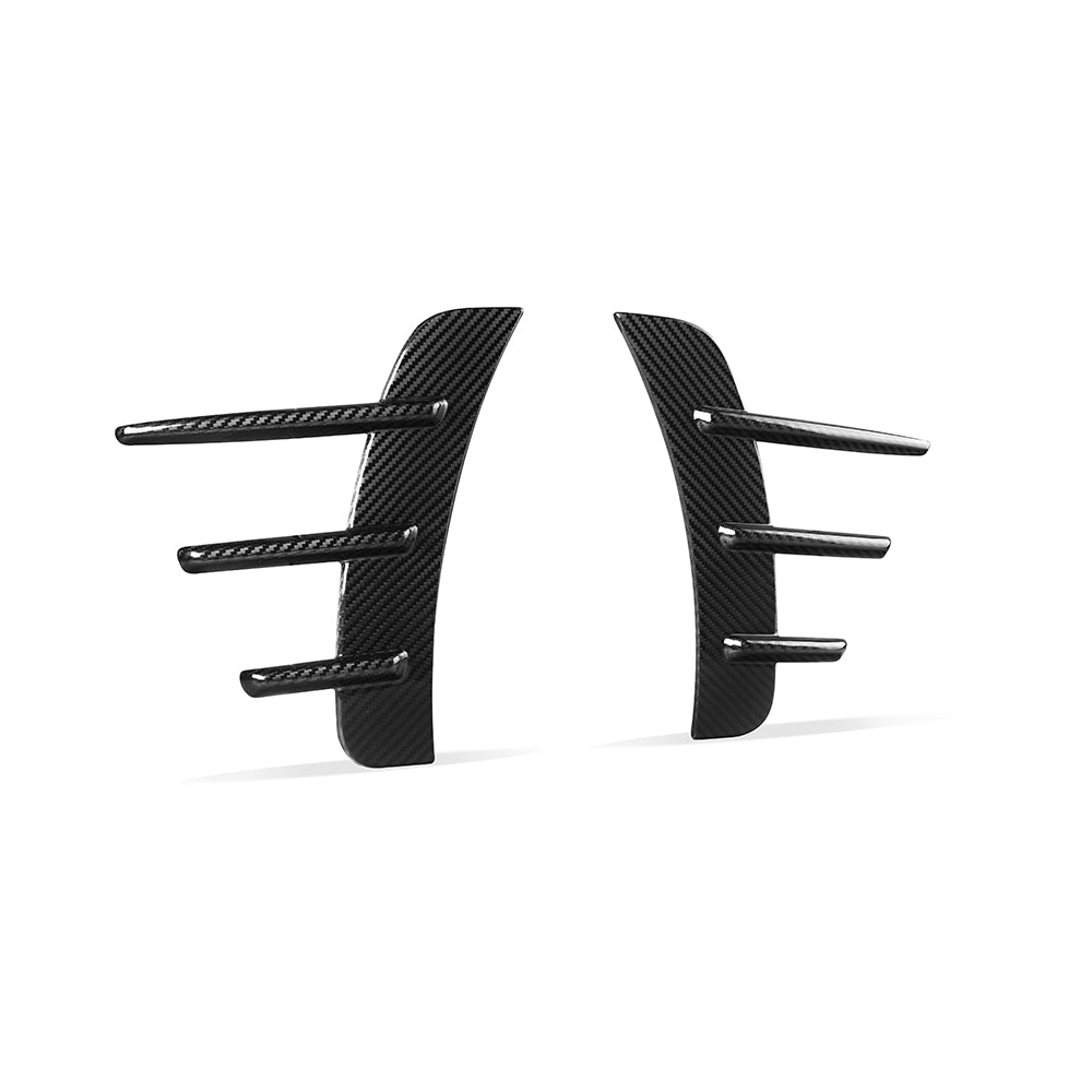 SOOQOO BMW 4 Series G22 SQ Style Carbon Fiber Rear Wheel Arch Trim