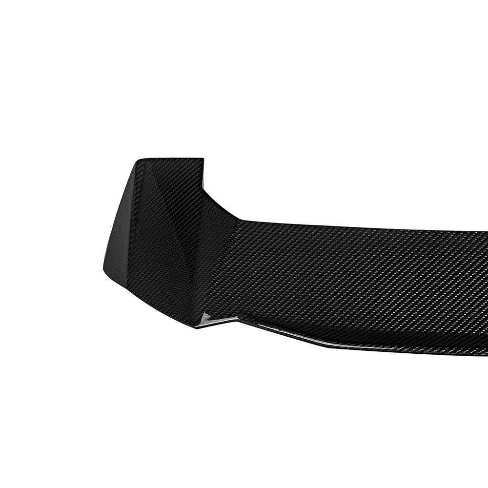 SOOQOO BMW M3 G81 SQ Style Carbon Fiber Roof Spoiler