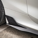 SOOQOO BMW 8 Series G16 SQ Style Carbon Fiber Side Skirt