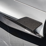 SOOQOO BMW 8 Series G14 G15 SQ Style Carbon Fiber Side Skirt