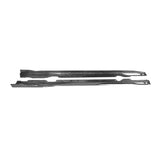 SOOQOO BMW 4 Series G26 SQ Style Carbon Fiber Side Skirt